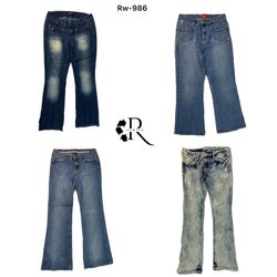 Y2K Britney Era Denim Jeans (RW-986)