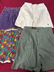 High-Waist Ladies Shorts – Mixed Brand Collection