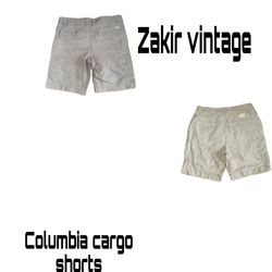 pantalones cortos cargo Columbia