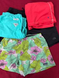 Branded Swim Shorts Mix – Patagonia, The North Fac..