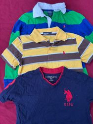 Ralph Lauren Kids Polo & Round-Neck T-Shirts Mix –..