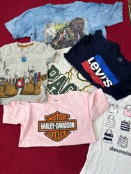 Mixed Brand T-Shirts – Harley, Levi’s & More