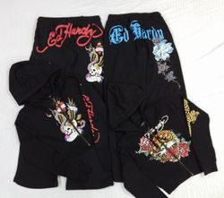 CR5356 Ed Hardy Hoodie & Trouser Complete Sets