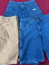 Lee & Wrangler Carpenter Shorts | Mixed Brand Work..