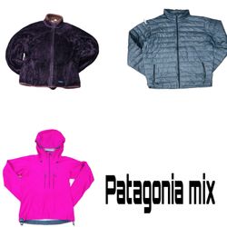 Patagonia Fleece And jacket