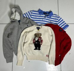 Polo RL Kids mix WR_0105