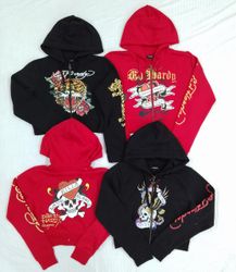 CR5358 Ed Hardy Hoodies – Gemischte Größen