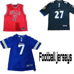 Baseball jerseys