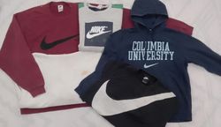 CRZ0160 Vintage Nike Hoodie/Sweatshirt Bundle – Mi..