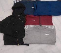 CRZ0161 Vintage Adidas Track Hoodie – Mixed Sizes