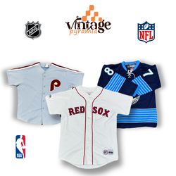 VPX198 NFL/NHL/NBA Jersey