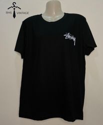 T-shirt style retravaillé Stussy