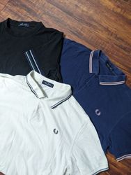 Fred Perry Men's Twin-Tipped Polo Shirts (The Fred..
