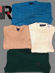 Ralph Lauren cable knits bundle