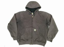 CR5359 Vintage Carhartt Workwear Hoodie