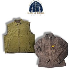 Columbia, Dickies, Timberland Fleecejacken