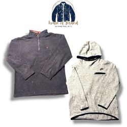 The North Face, Carhartt, Nike Fleecejacken