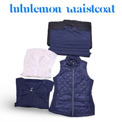 Lululemon Waistcoat