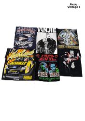 Vintage Printed Tshirts