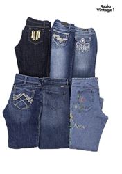 Y2K Women Bootcut Jeans