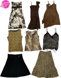 lot mixte de grunge core y2k