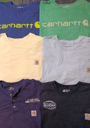 Carhartt T-shirts S/S L/S (2502)