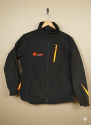 Vintage Nylon Puffer Jacket (AiO-0155)