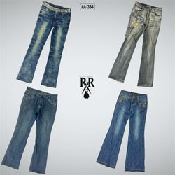 Y2K Britney Era Denim Jeans (AA-334)