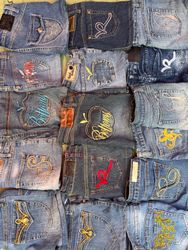 Mini denim skirt