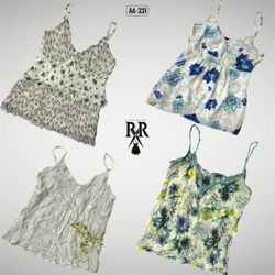 Y2K Soft Girl Cami Tops (AA-331)