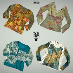 Y2K The Nature Full sleeve Tops (AA-332)