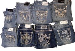 VIGOSS AND OTHER BRAND JEANS