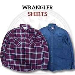 Chemises Wrangler