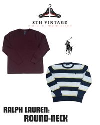 Ralph Lauren Round Neck Sweaters