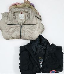 CANADA GOOSE & MONCLER PUFFERS & JACKET