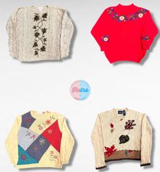 Y2K/Vintage Autumn to Spring Edit Knits (E)