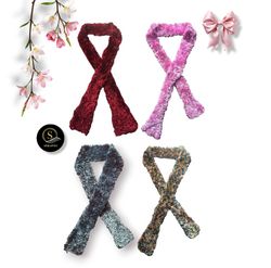 Y2K Fuzzy Scarve