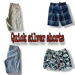 Quick silver shorts