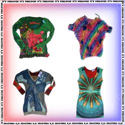 Indie Art Girl Pack - tops, skirts and dresses (SS..