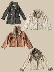 Manteau afghan Y2K Penny Lane (TS-1154)