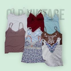 Camisole Y2k Fashion Crop top