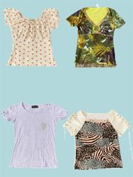 Y2K Dream Closet : Imprimés floraux, jungle et ani..