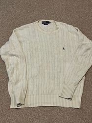 Ralph lauren cable knit