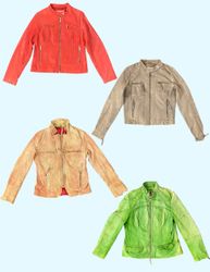 Vestes Cyber Glam : Style Moto Y2K (TS-1164)
