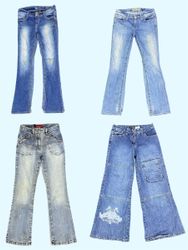 Early 2000s Bootcut Jeans Collection (TS-1169)