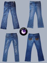 Y2K Low rise jeans mix (M-712)