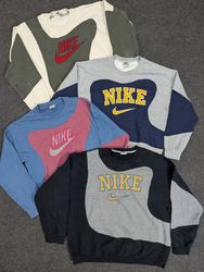 Vintage Nike Reworked Style Crewneck Sweatshirts