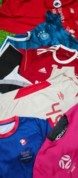 Chandails de sport unisexes – T-shirts de football..