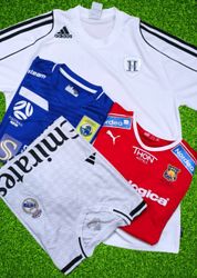 Football Club Jerseys & Football T-Shirts – Double..