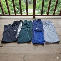 AV-0126 Nike Adidas Sports Trousers